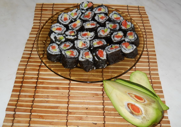 роллы по-домашнему