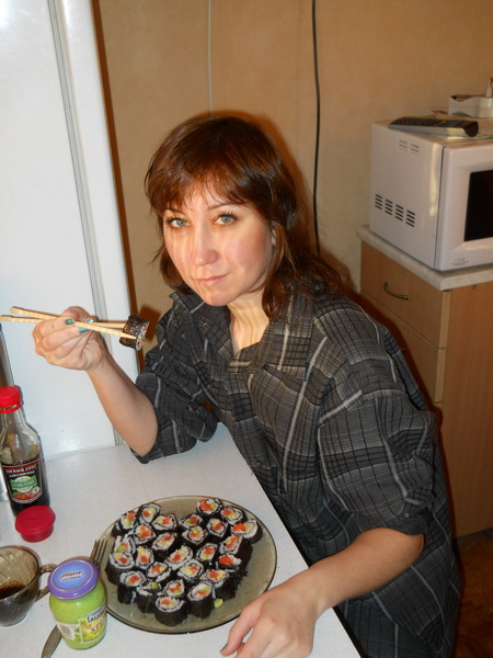 роллы по-домашнему