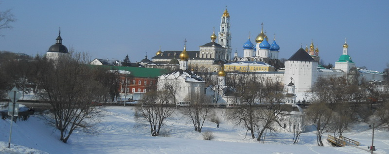 Сергиев Посад, Троице-Сергиева лавра