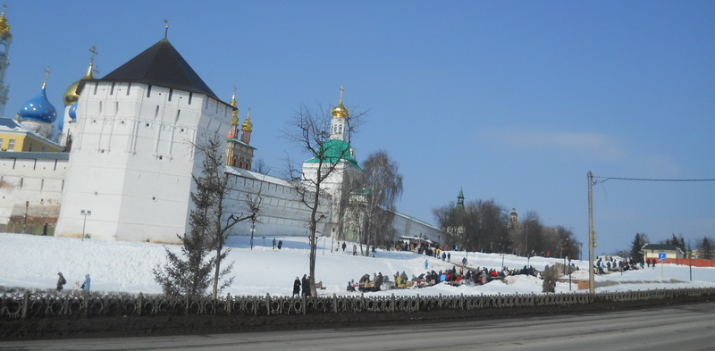 Сергиев Посад, Троице-Сергиева лавра