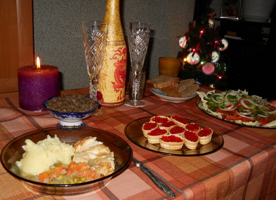 Страус по-домашнему с овощами