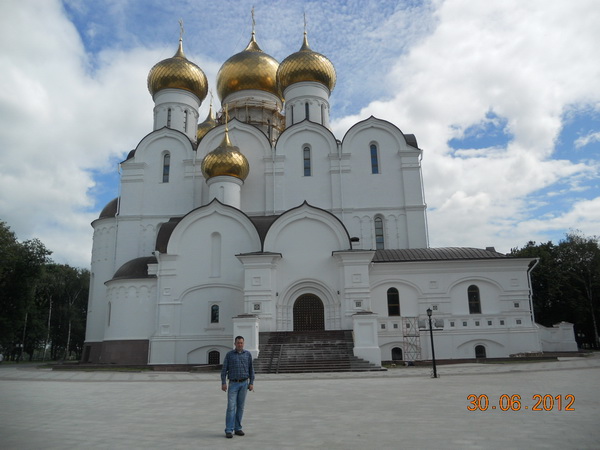 Ярославль, дядя Вова