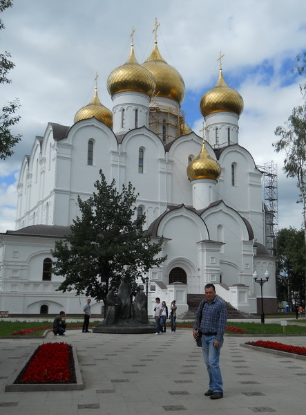 Ярославль, дядя Вова