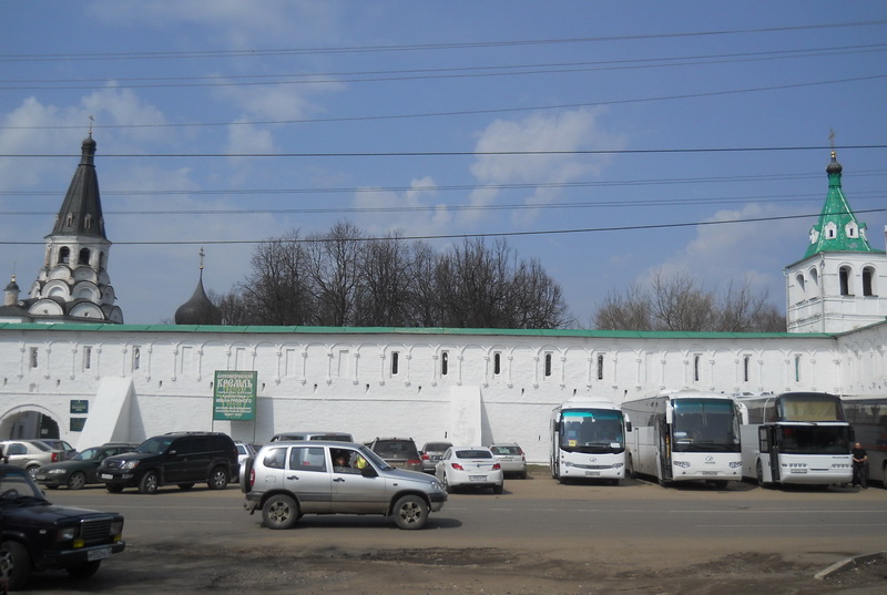  Александровская слобода, Кремль в г.Александров