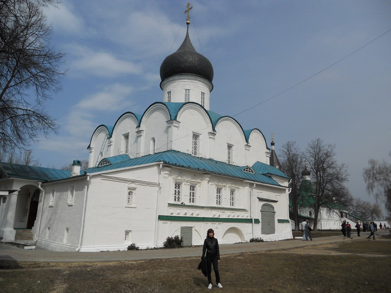 Александровская слобода, Кремль в г.Александров: Свято Троицкий собор