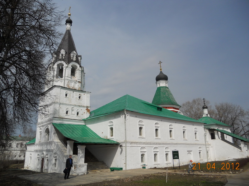 Александровская слобода, Кремль в г.Александров: Покровская церковь