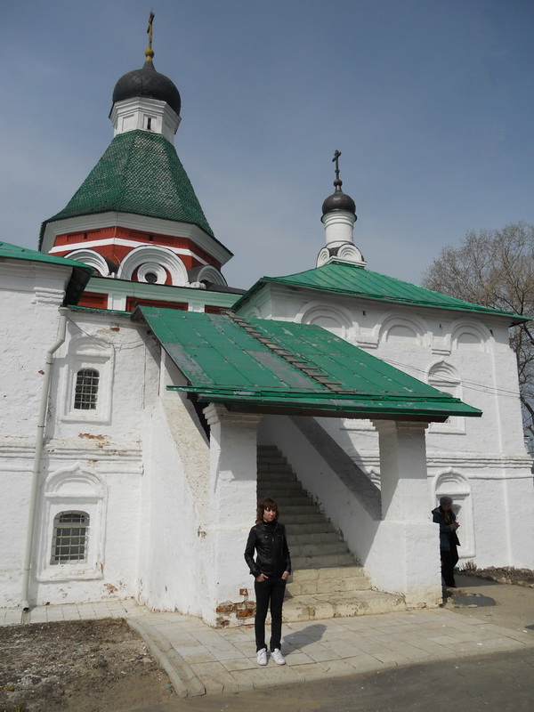 Александровская слобода, Кремль в г.Александров: Покровская церковь