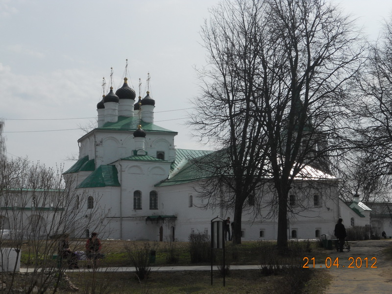Александровская слобода, Кремль в г.Александров