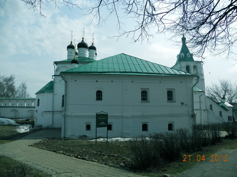 Александровская слобода, Кремль в г.Александров: Успенская церковь