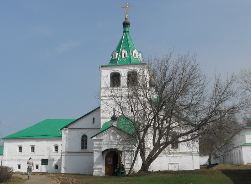 Александровская слобода, Кремль в г.Александров: Успенский храм