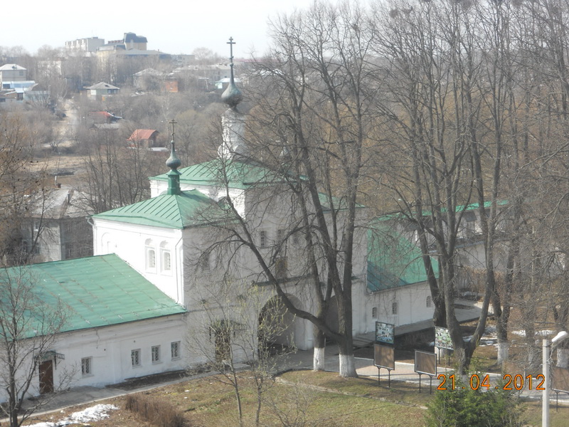 Александровская слобода, Кремль в г.Александров