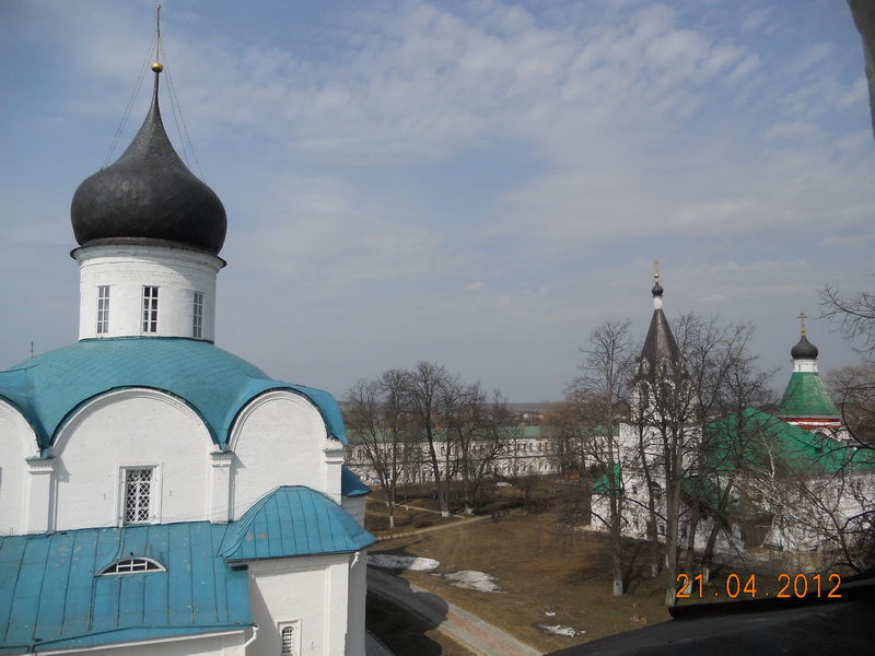 Александровская слобода, Кремль в г.Александров