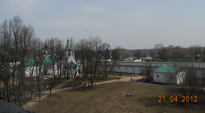 Александровская слобода, Кремль в г.Александров