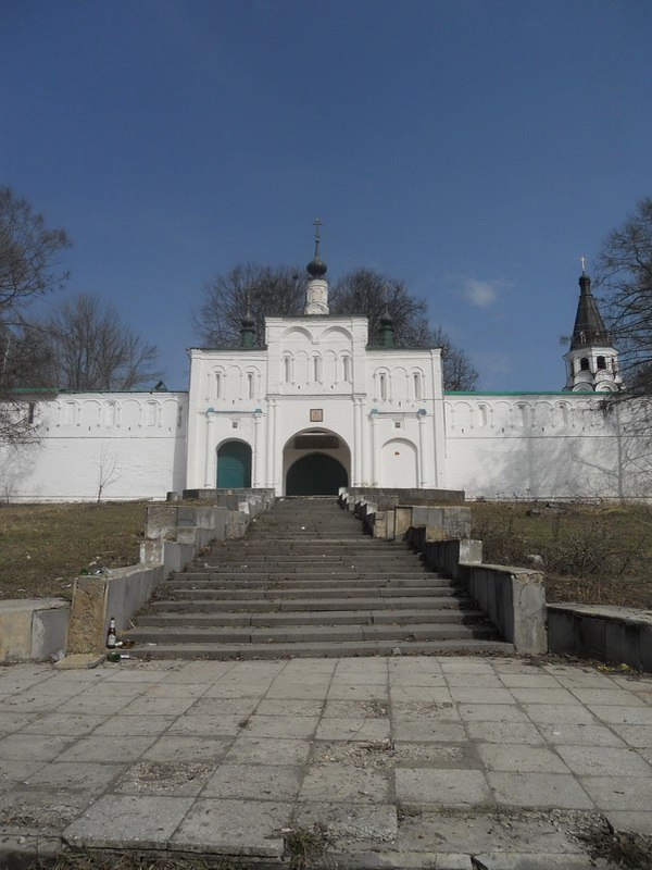 Александровская слобода, Кремль в г.Александров