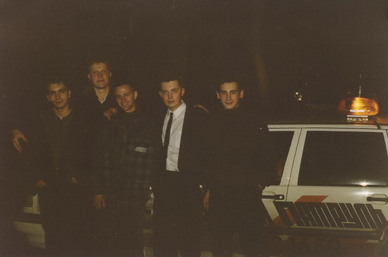 Павел Бардин, дядя Вова