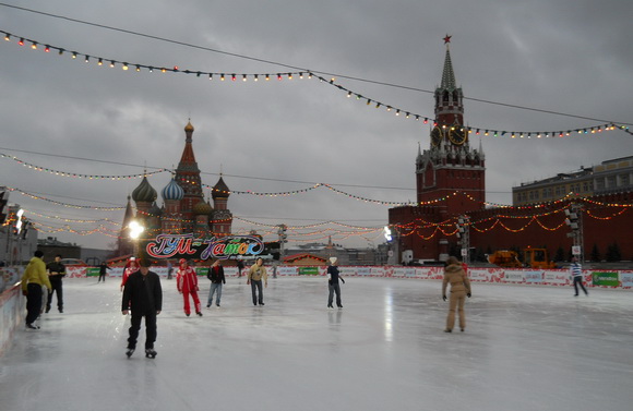 ГУМ-каток на Красной площади