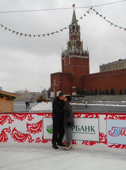 дядя Вова: ГУМ-каток на Красной площади