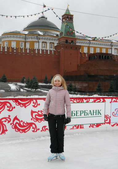 ГУМ-каток на Красной площади