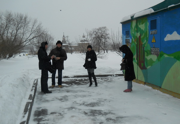 Коломенский парк, масленница в Коломенском, 23 февраля