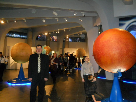 дядя Вова: Московский Планетарий