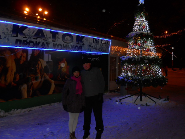 Бесплатный каток в Сокольниках