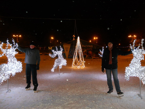 Бесплатный каток в Сокольниках