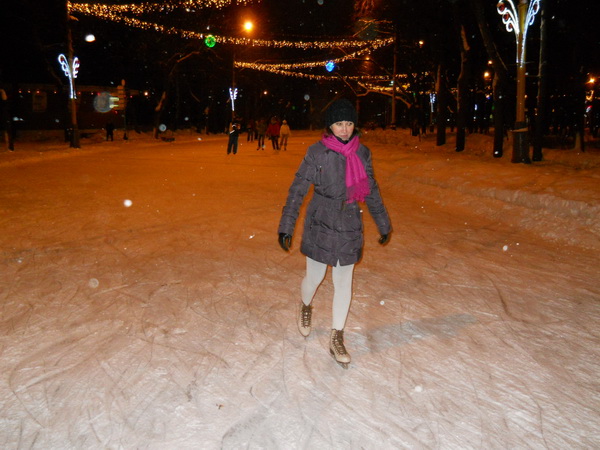 Бесплатный каток в Сокольниках