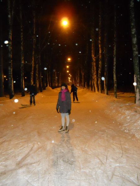 Бесплатный каток в Сокольниках