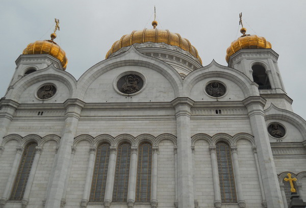 Храм Христа Спасителя в Москве
