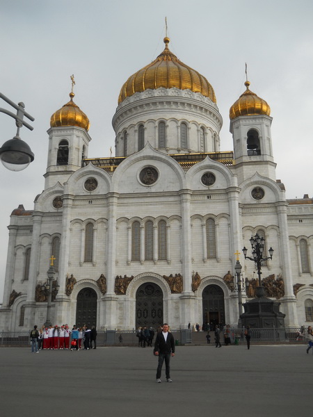 Храм Христа Спасителя в Москве