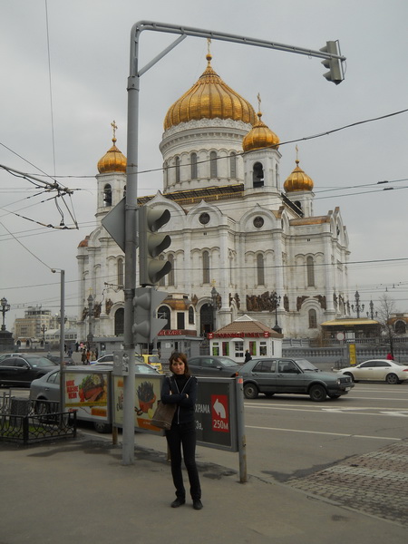Храм Христа Спасителя в Москве 