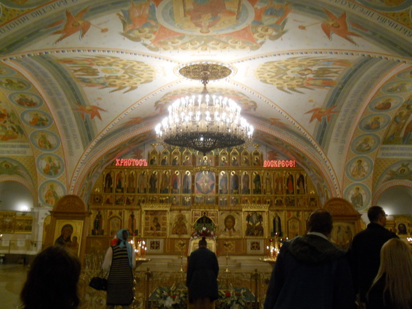 Храм Христа Спасителя в Москве 