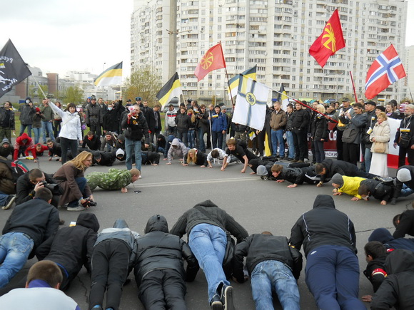 Русский марш-2011 в Москве