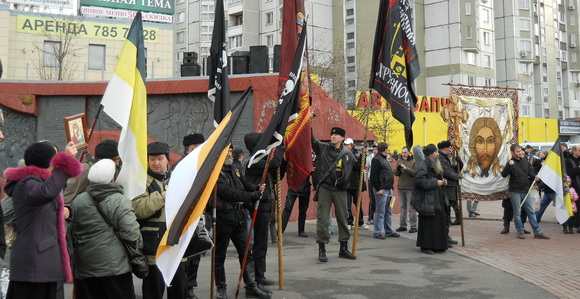 Русский марш-2011 в Москве
